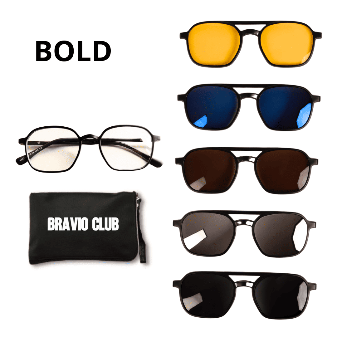 Lentes 6 en 1 + Regalos exclusivos