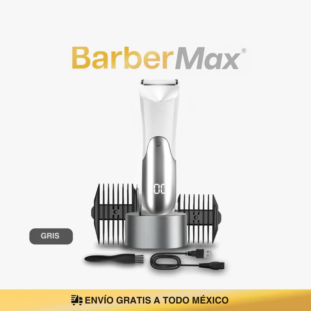 BarberMax® – Recortadora Íntima Profesional