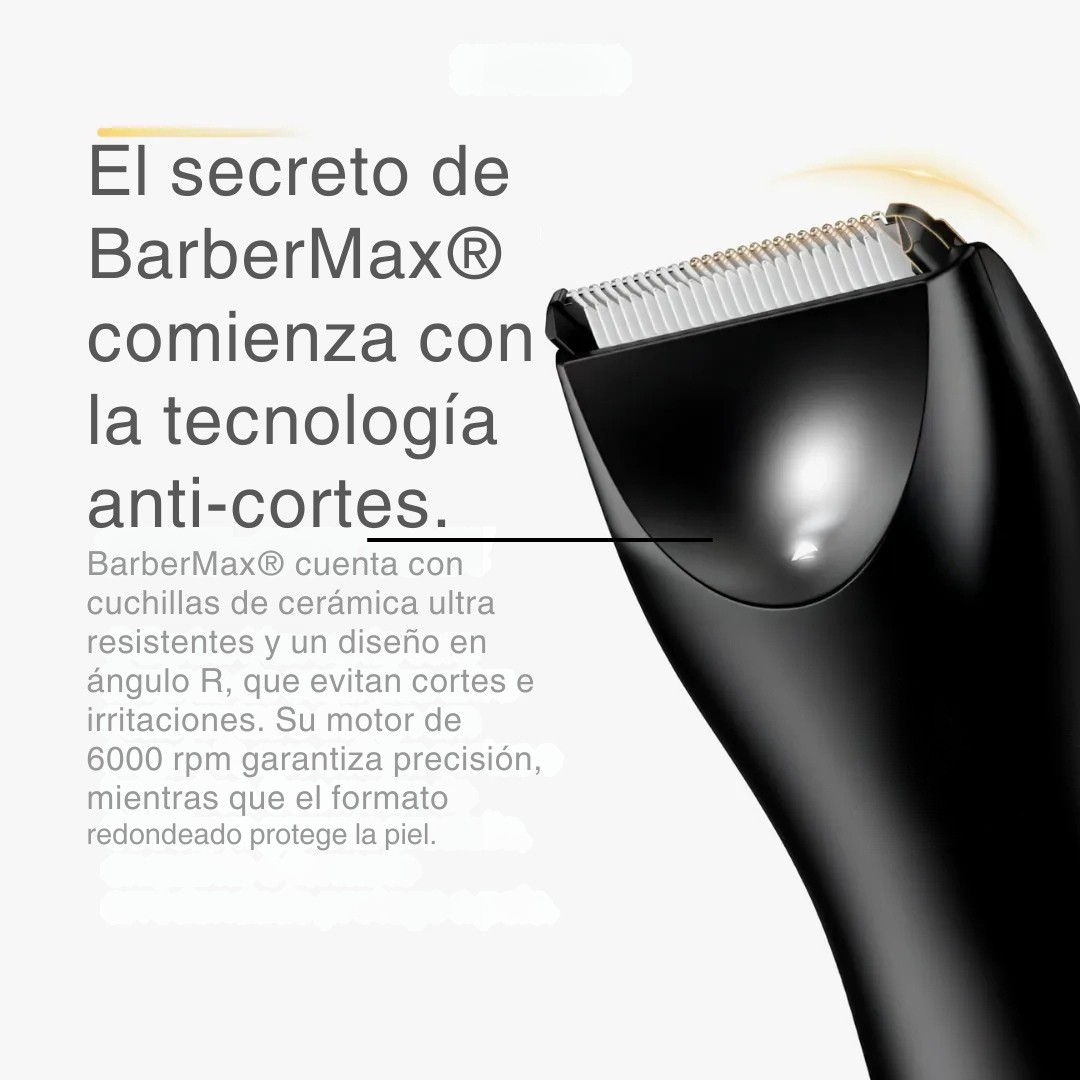 BarberMax® – Recortadora Íntima Profesional