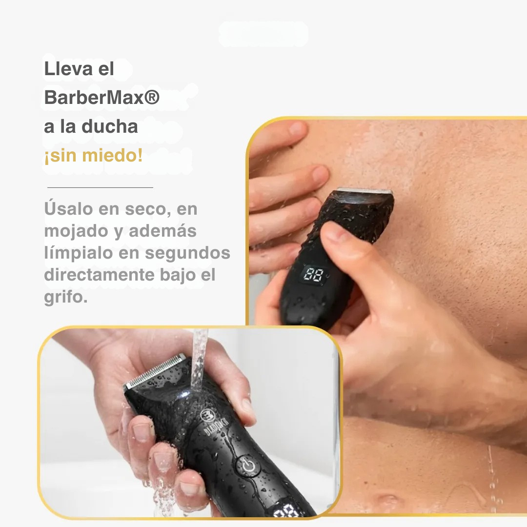 BarberMax® – Recortadora Íntima Profesional