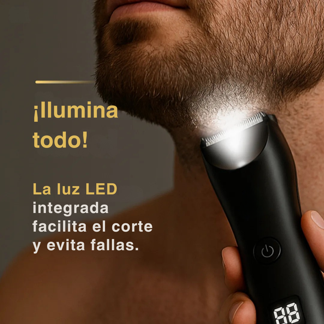 BarberMax® – Recortadora Íntima Profesional