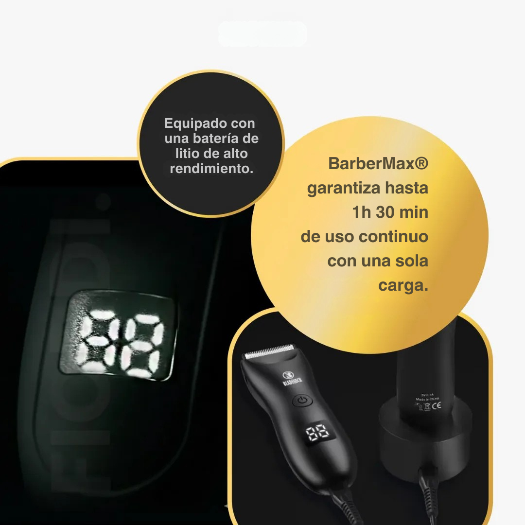 BarberMax® – Recortadora Íntima Profesional