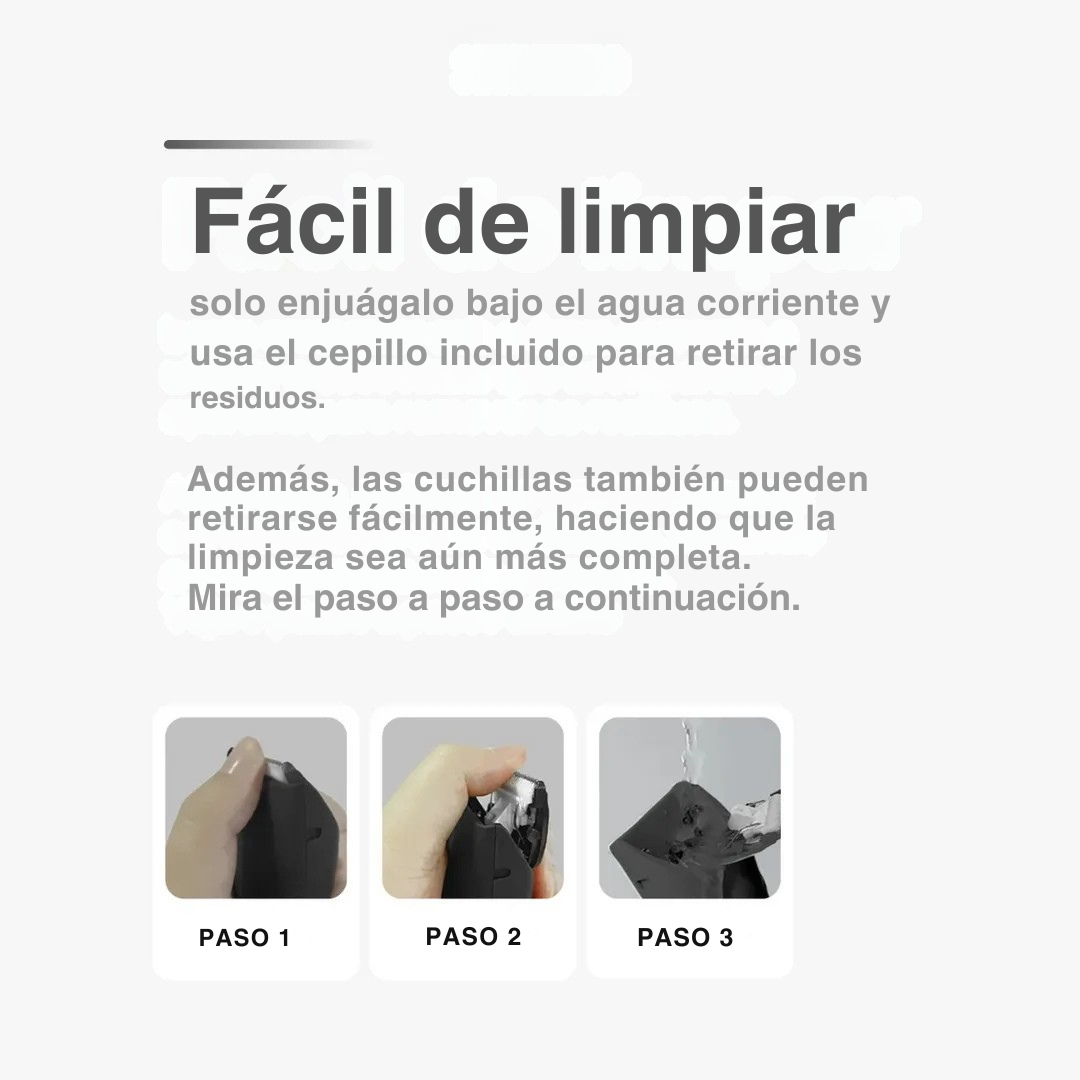 BarberMax® – Recortadora Íntima Profesional