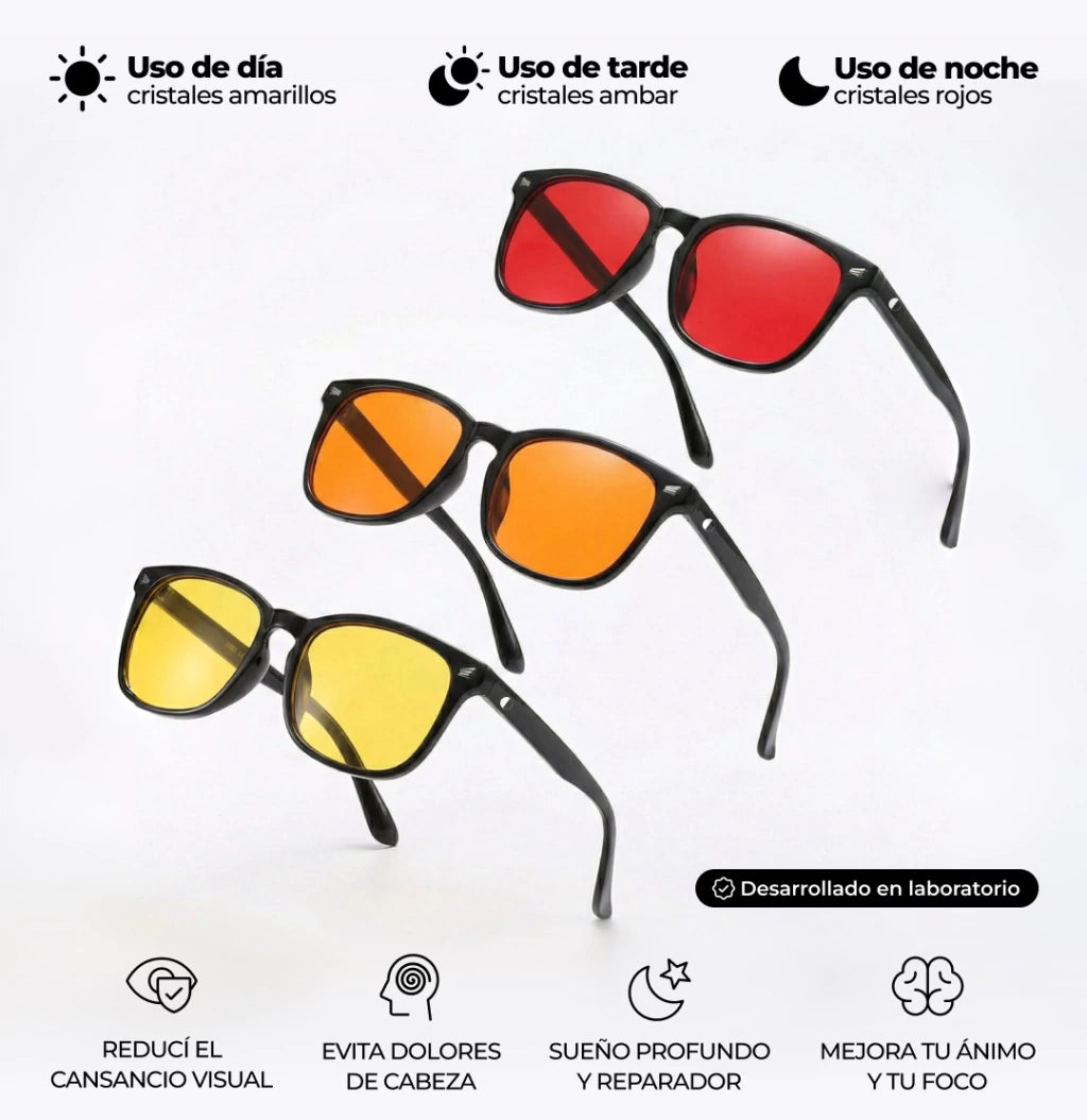 [2x1] LENTES SOLUNA - BLUE LIGHT BLOCKER